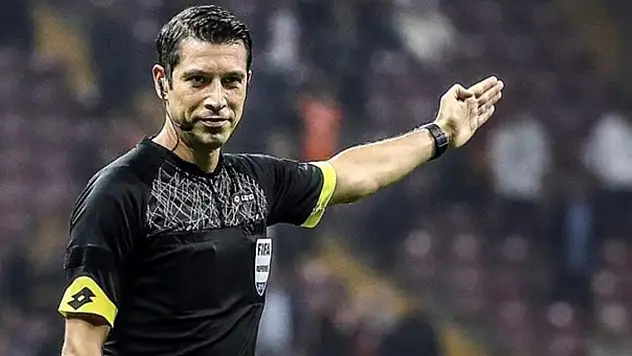 UEFA'dan Ali Palabıyık'a görev