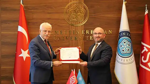 NEÜ, kamu üniversiteleri içinde bir ilki başardı