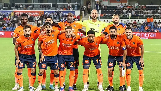 Başakşehir'in rakipleri belli oldu