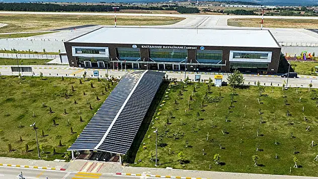 Kastamonu Havalimanı'nın apronu genişletilecek