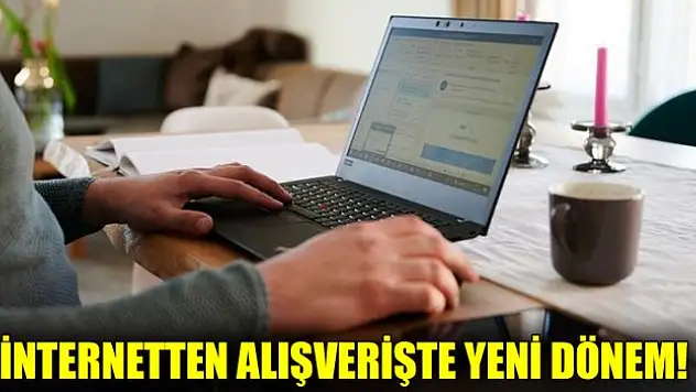 İnternetten alışverişte yeni dönem! 1 Ekim'de başlıyor