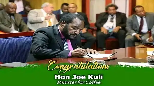 Papua Yeni Gine'ye 'Kahve Bakanı' atandı