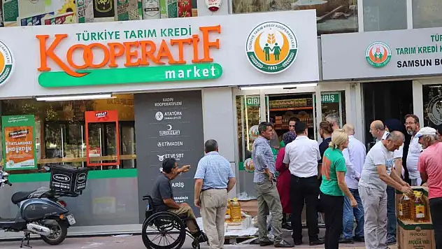 Tarım Kredi'de indirim yoğunluğu