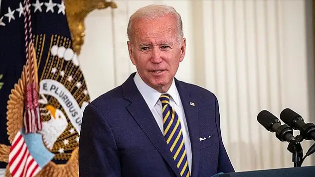 Biden duyurdu, 3 milyar dolarlık destek yapılacak