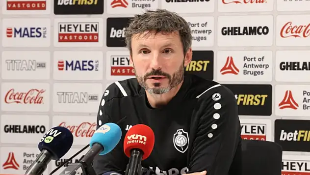 Mark van Bommel: Turu geçmek istiyoruz