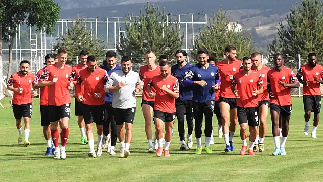 Sivasspor Malmö maçına hazır