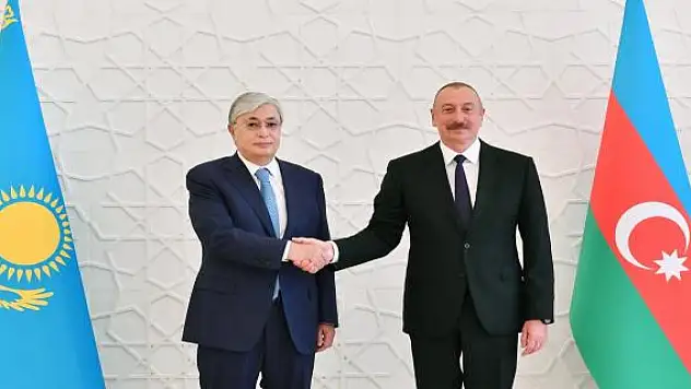 Azerbaycan ve Kazakistan iş birliğini güçlendirecek
