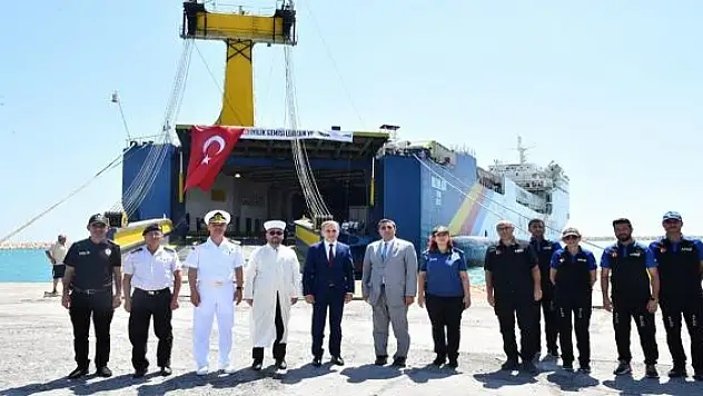 Türkiye'den Lübnan'a insani yardım