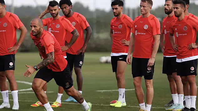 Antalyaspor 3 eksikle Gaziantep deplasmanında
