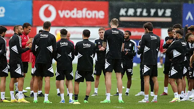 Beşiktaş, Sivasspor maçı hazırlıklarına başladı