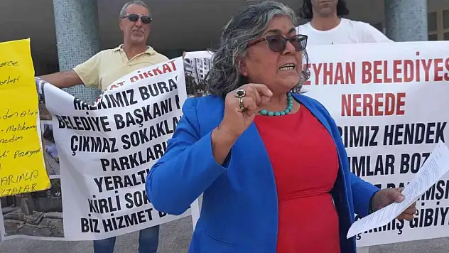 Kadın muhtardan belediyeye hizmet çağrısı