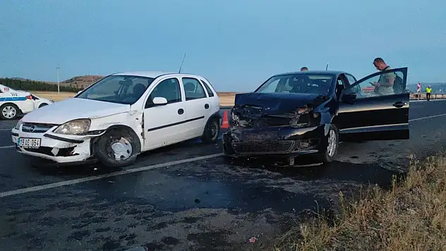 Konya'daki trafik kazasında 4 kişi yaralandı