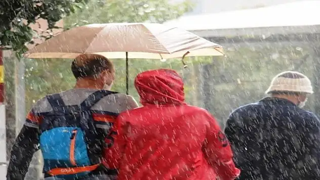 Yurtta hava durumu...