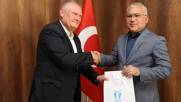 Sivasspor - Malmö mücadelesi öncesi dostluk yemeği