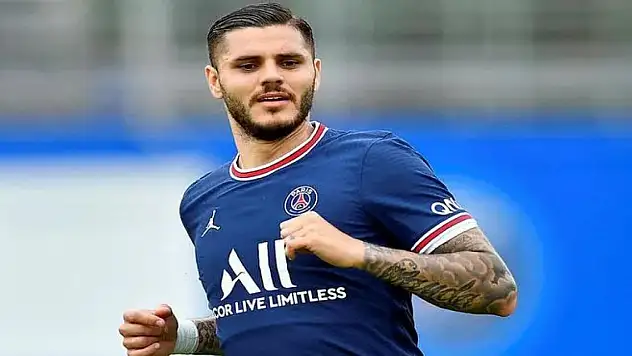 Icardi için resmi görüşme