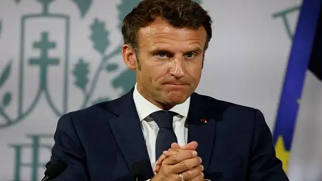 Macron, Uluslararası Atom Enerjisi Ajansı Başkanı ile Zaporijya'yı görüştü