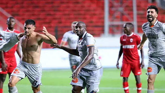 Başakşehir tura deplasmanda uzandı