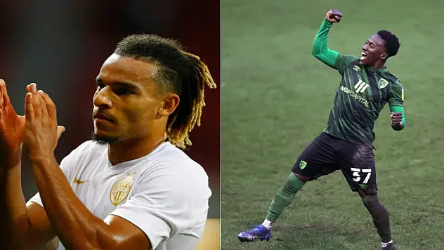 Kartal'ın hedefinde Samy Mmaee ve Siriki Dembele var