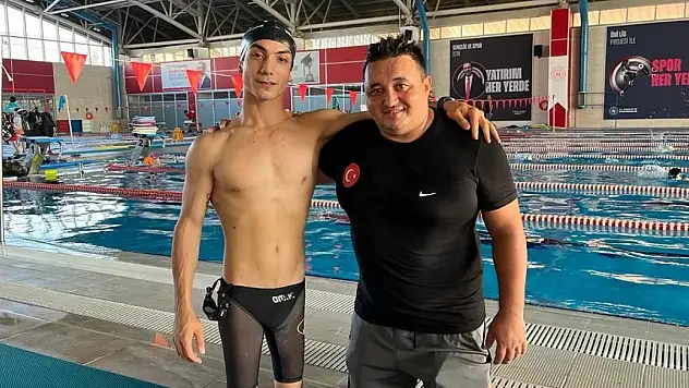 Olimpik yüzme havuzunun açılması ile olimpiyatlara damga vurdular