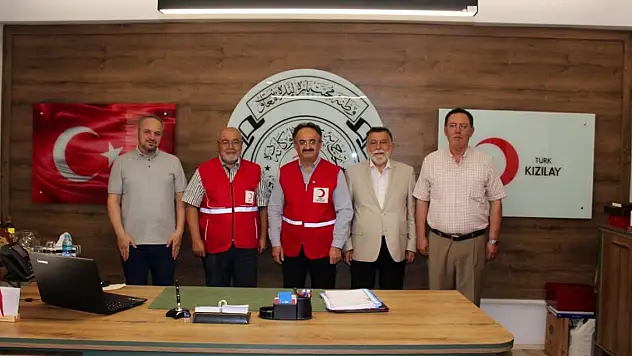 Orhan Erdem Ilgın'ı ziyaret etti