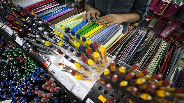 Okulların açılışı öncesi kırtasiye ürünleri denetimi arttı