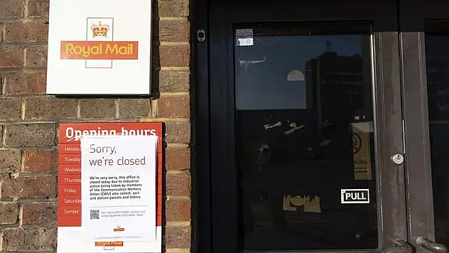 İngiltere'de 115 bin posta hizmetleri çalışanı greve gitti