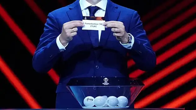 Fenerbahçe'nin rakipleri belli oldu