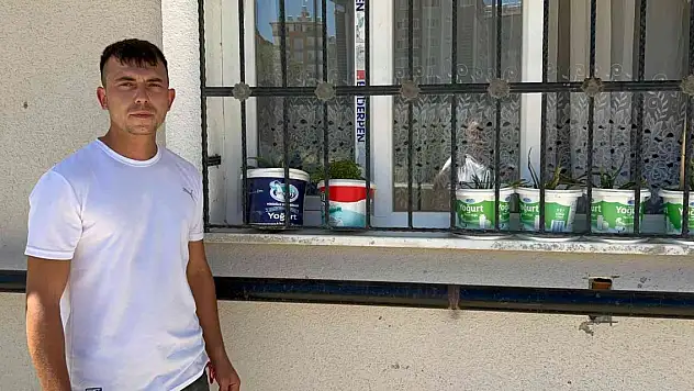 Bina sakinleri mağdur oldu