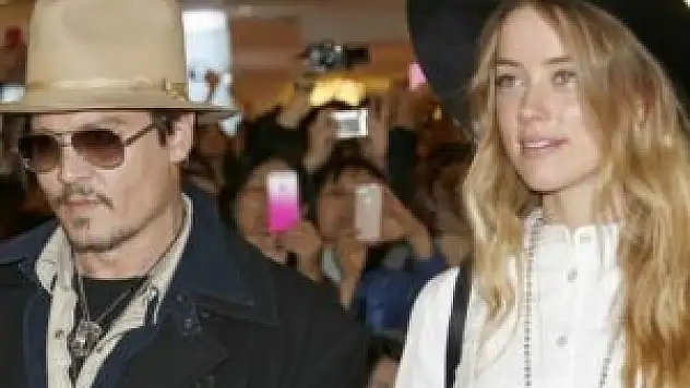 Johnny Deep'in eşine şok suçlama