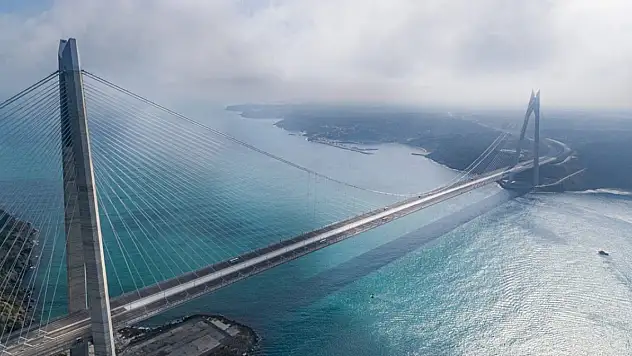 Dünyanın en genişi Yavuz Sultan Selim Köprüsü 6 yaşında