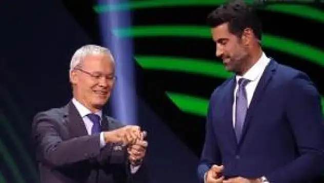 Volkan Demirel: 'Kura çekiminde bulunmak benim için mutluluk ve gurur verici'