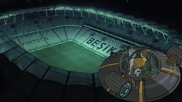 Beşiktaş'ın transfer videosu dünyada geniş yankı uyandırdı