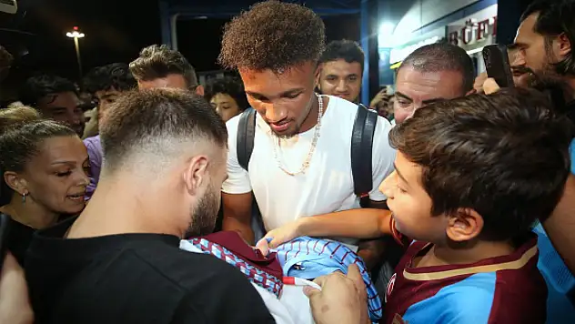 Trabzonspor, Gbamin'i kadrosuna kattı