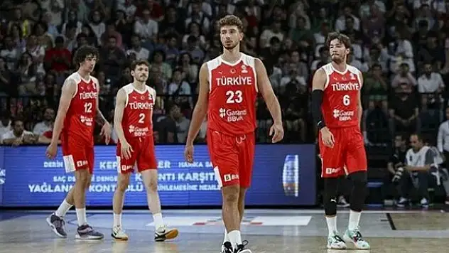 A Milli Erkek Basketbol Takımı'nın konuğu Sırbistan