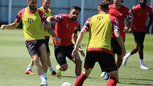 Sivasspor, Beşiktaş maçının hazırlıklarını sürdürdü