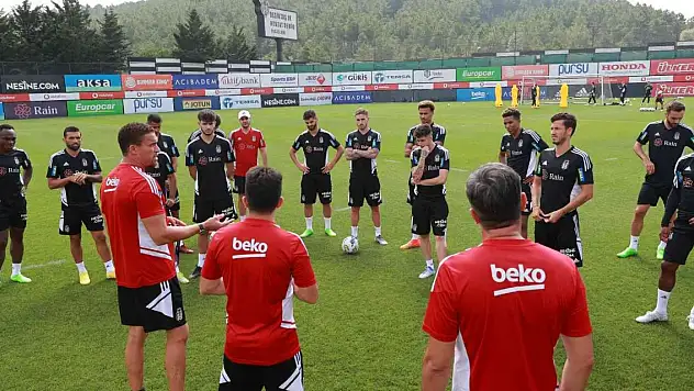 Beşiktaş, Sivasspor maçı hazırlıklarını sürdürdü