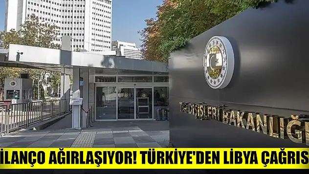 Bilanço ağırlaşıyor! Türkiye'den Libya çağrısı