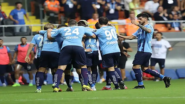 Adana Demir tek attı, 3 aldı