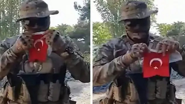 30 yıl sonra biten işgali Türk bayrağı açarak kutladı