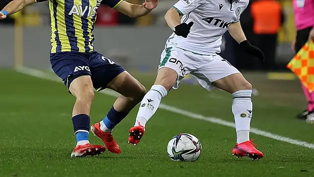Fenerbahçe ile Konyaspor, Süper Lig'de 43. randevuda