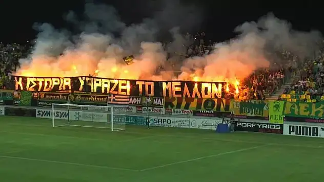 Fenerbahçe'nin Rum rakibi provokasyona başladı!