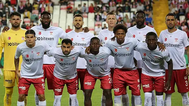 Sivasspor'un Beşiktaş kafilesi belli oldu