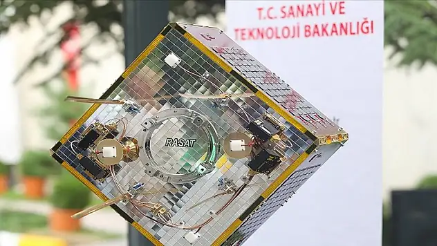 İlk yerli gözlem uydusu RASAT'ın görev süresi doldu
