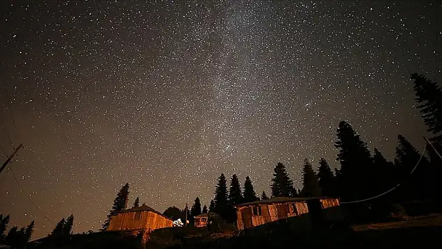 'Yıldız fotoğrafçıları' Gölyanı Yaylası'nda bir araya geldi