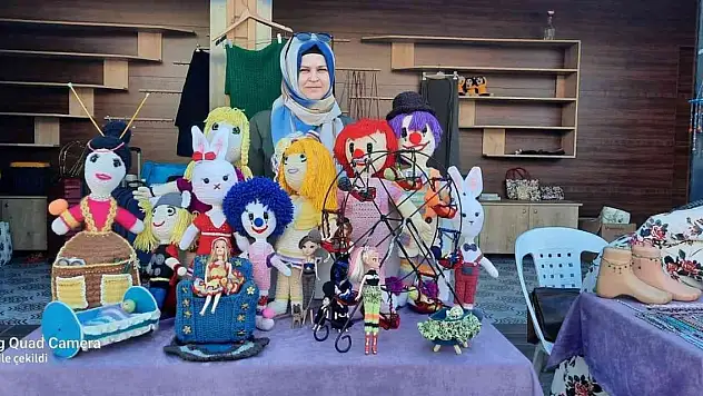 Körfezli kadınlar üretiyor, ürettikçe kazanıyor