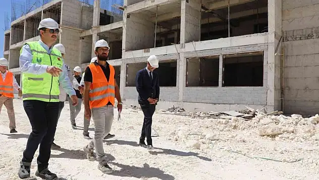 Şanlıurfa'da yeni okul atağı