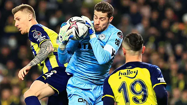 Konyaspor-Fenerbahçe maçında ilginç istatistik