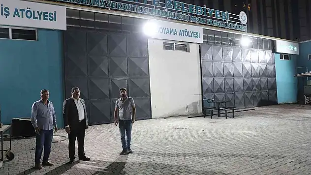 Kurduğu atölyeler sayesinde üreten belediye oldu