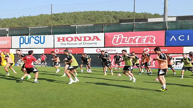 Beşiktaş, Sivasspor maçına hazır