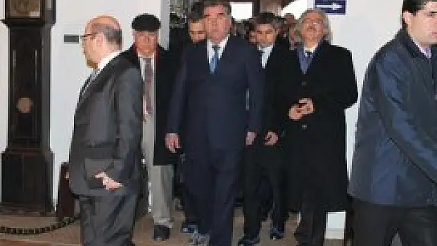 İmam Ali Rahman'a Konya'da fahri doktora